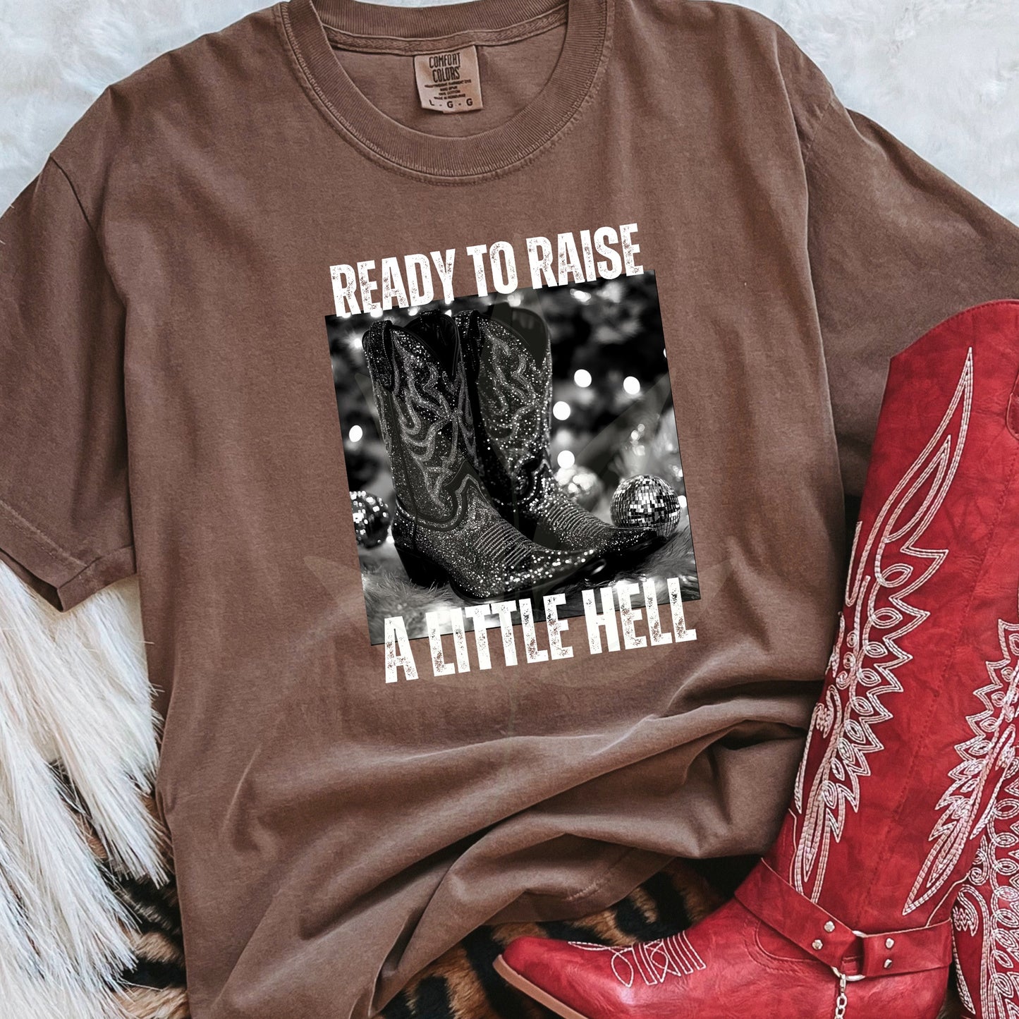 Ready To Raise A Little Hell