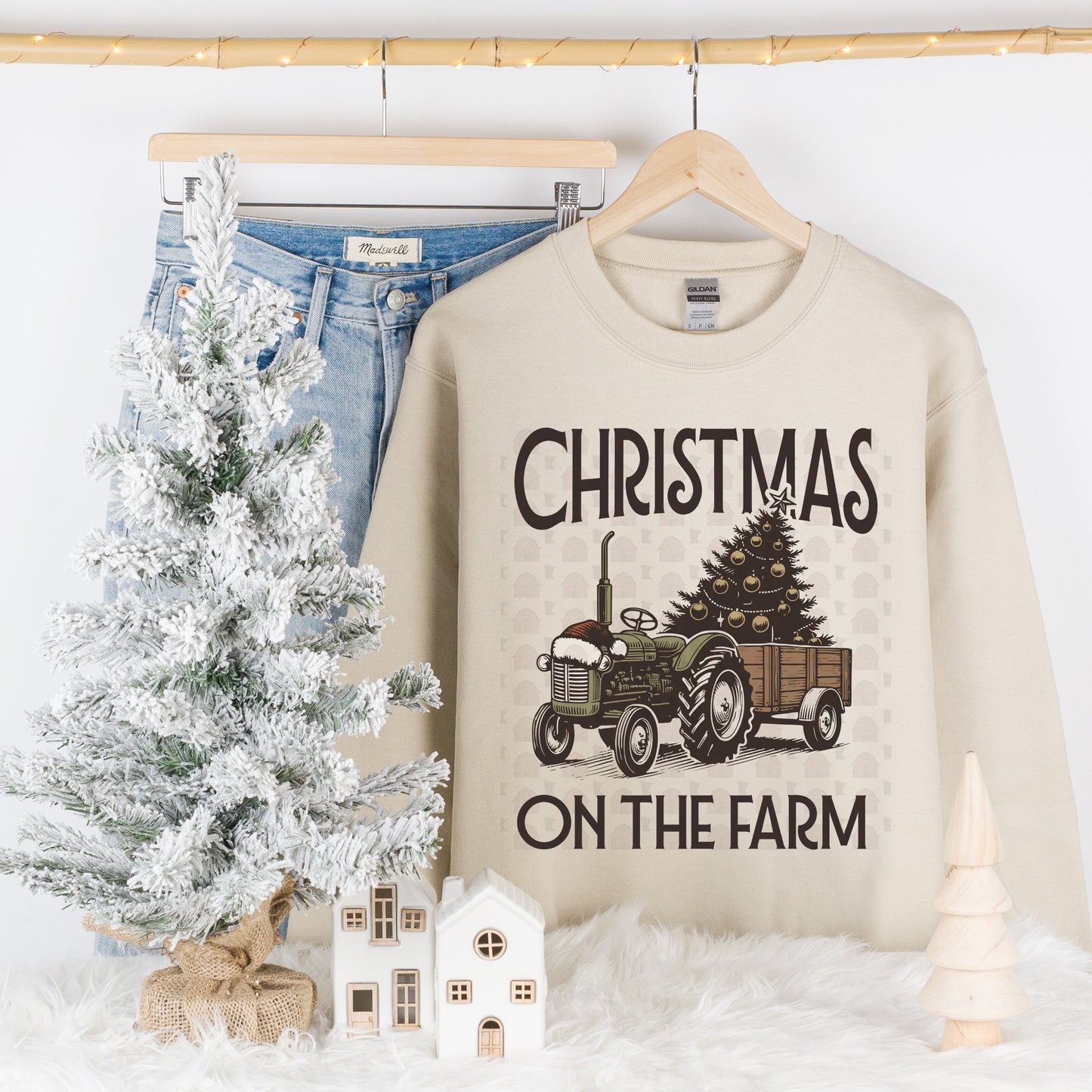 Christmas On the Farm