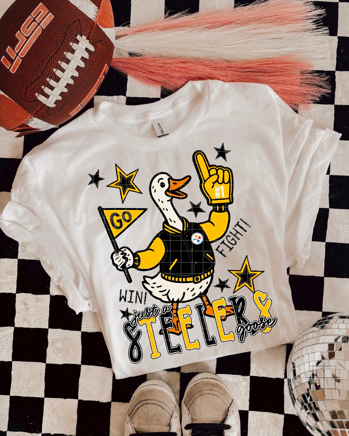 Just a Game Day Goose