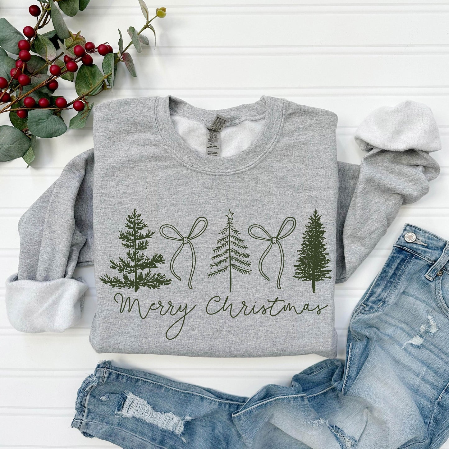 merry Christmas w/ bows