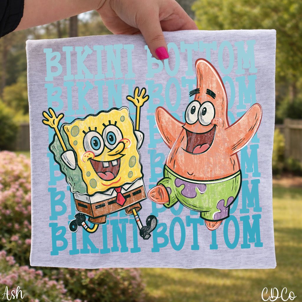 sponge & star