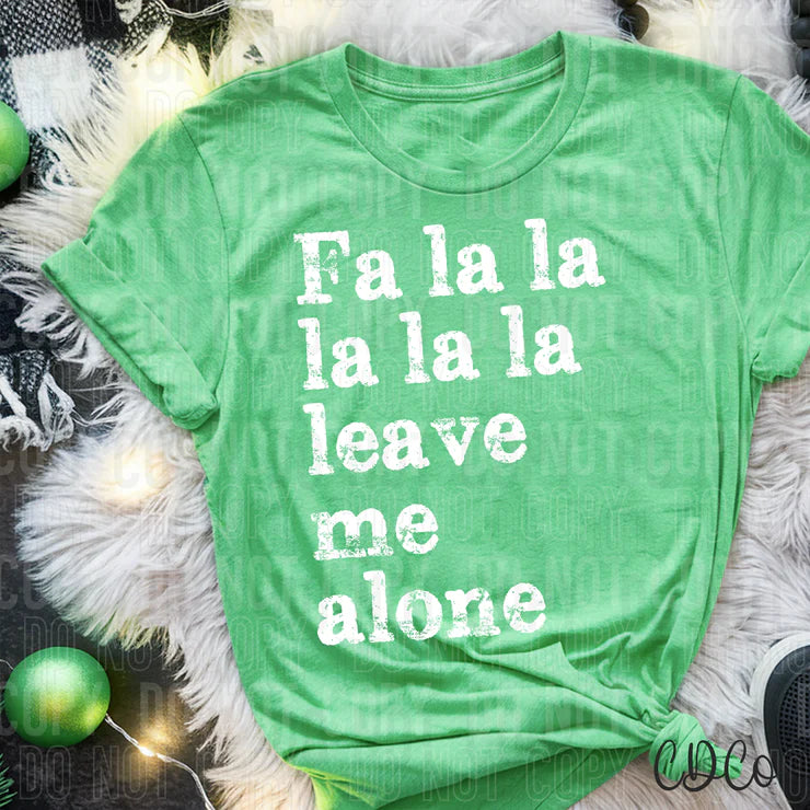 leave me alone – Tees by T