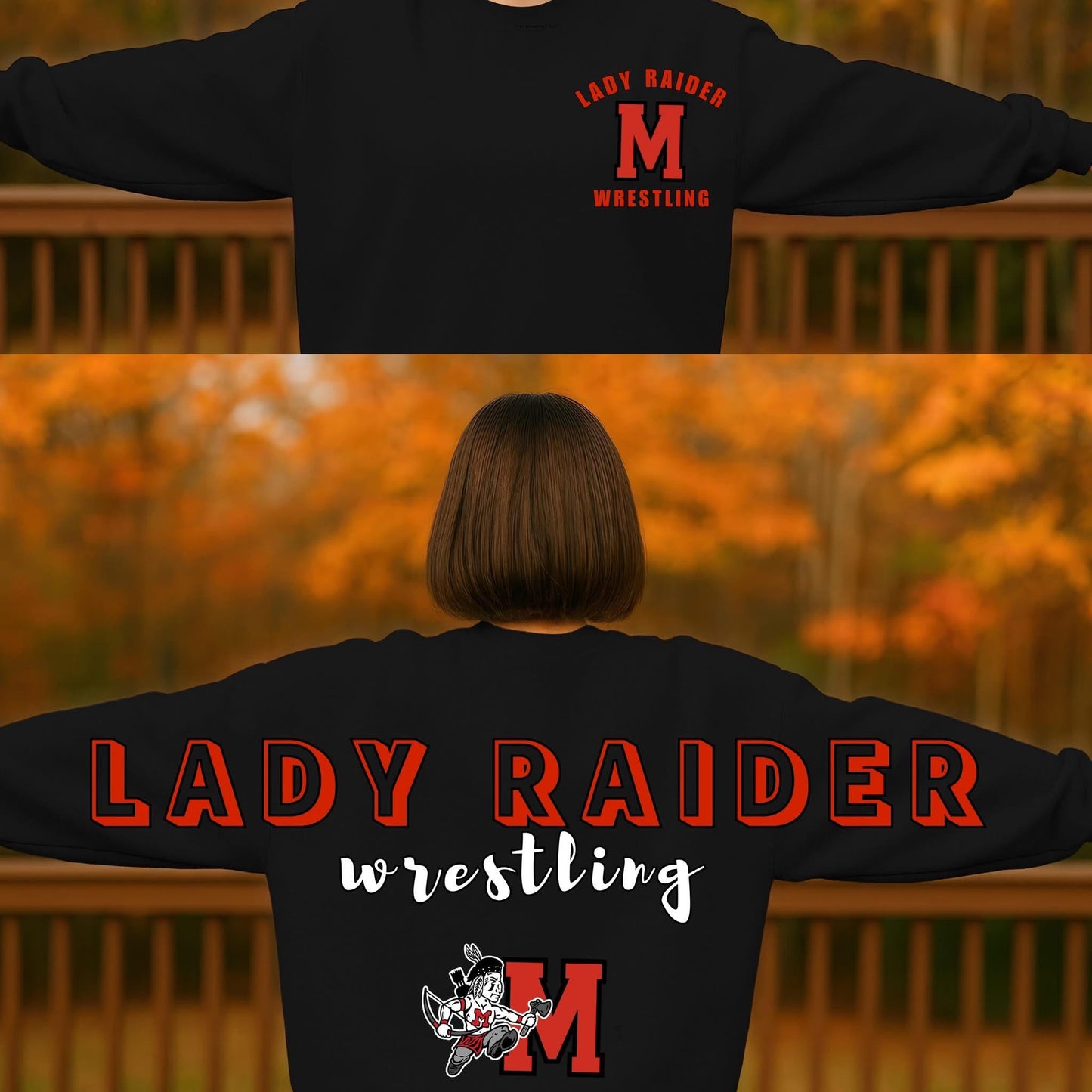 M lady wrestling