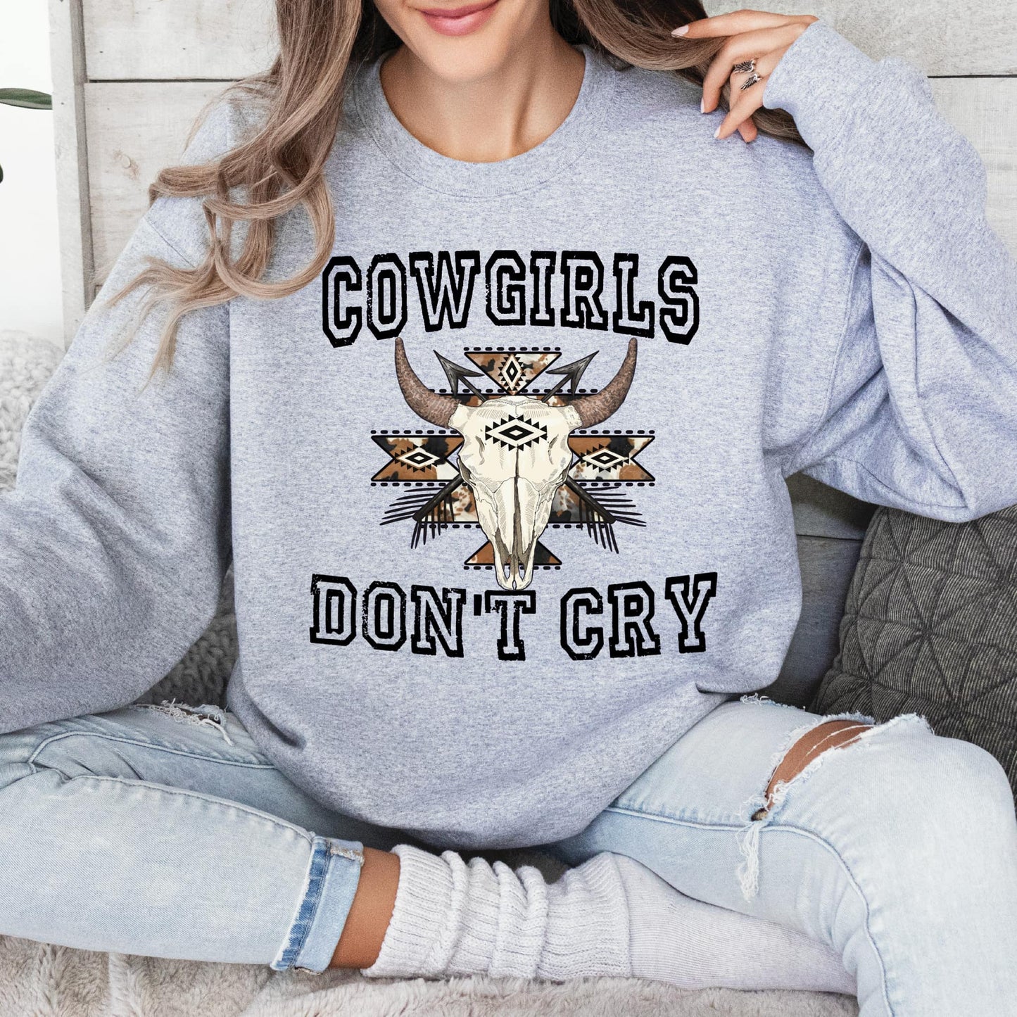 Cowgirls don't cry Azetec