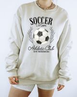 Soccer mom Athletic Club tee