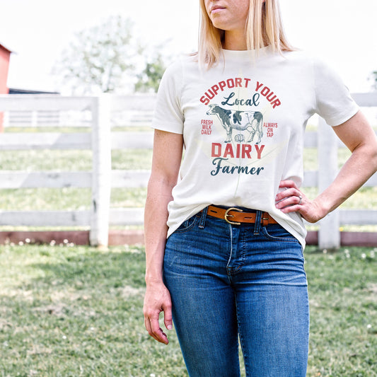 Support Your local Dairy Farmer