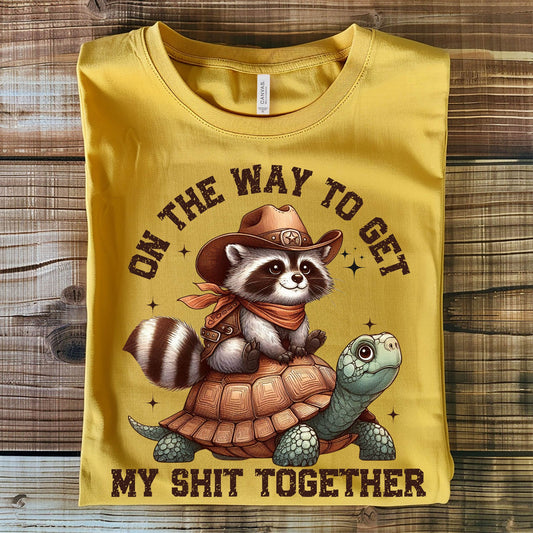Get My Shit together