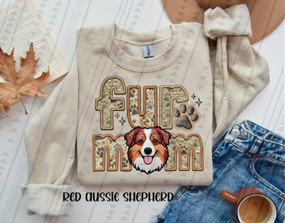 Fur Mom- Red Aussie