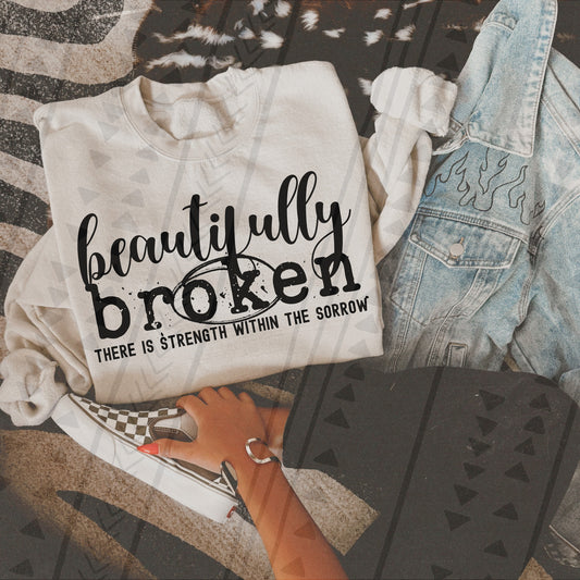 beautifully broken