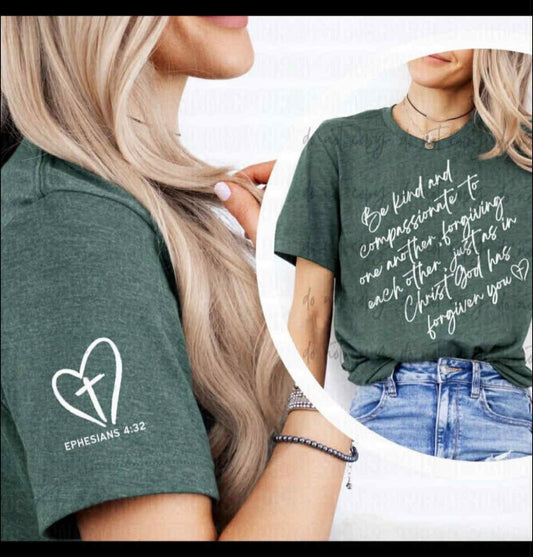 Be Kind and Compassionate