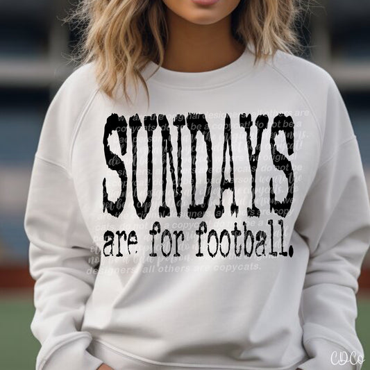 Sundays are for football