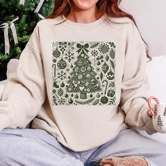 Boho Minimal Christmas Tree