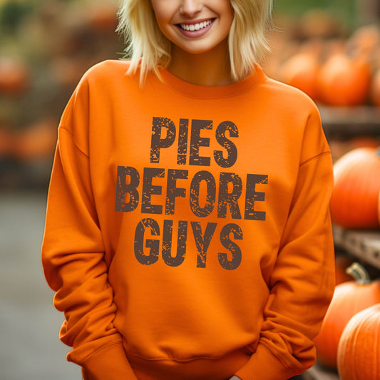 pies before guys
