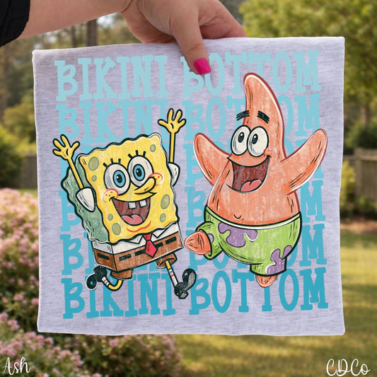 sponge & star