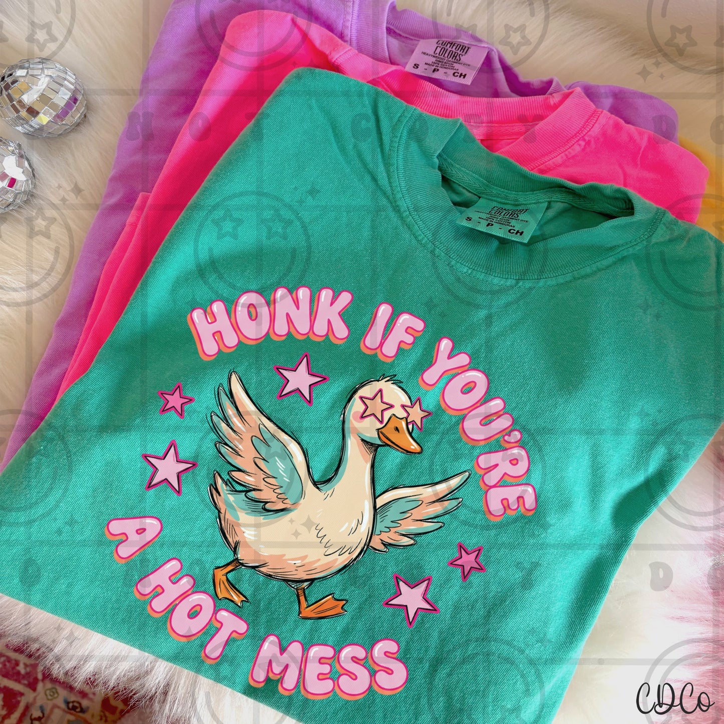 hot mess goose