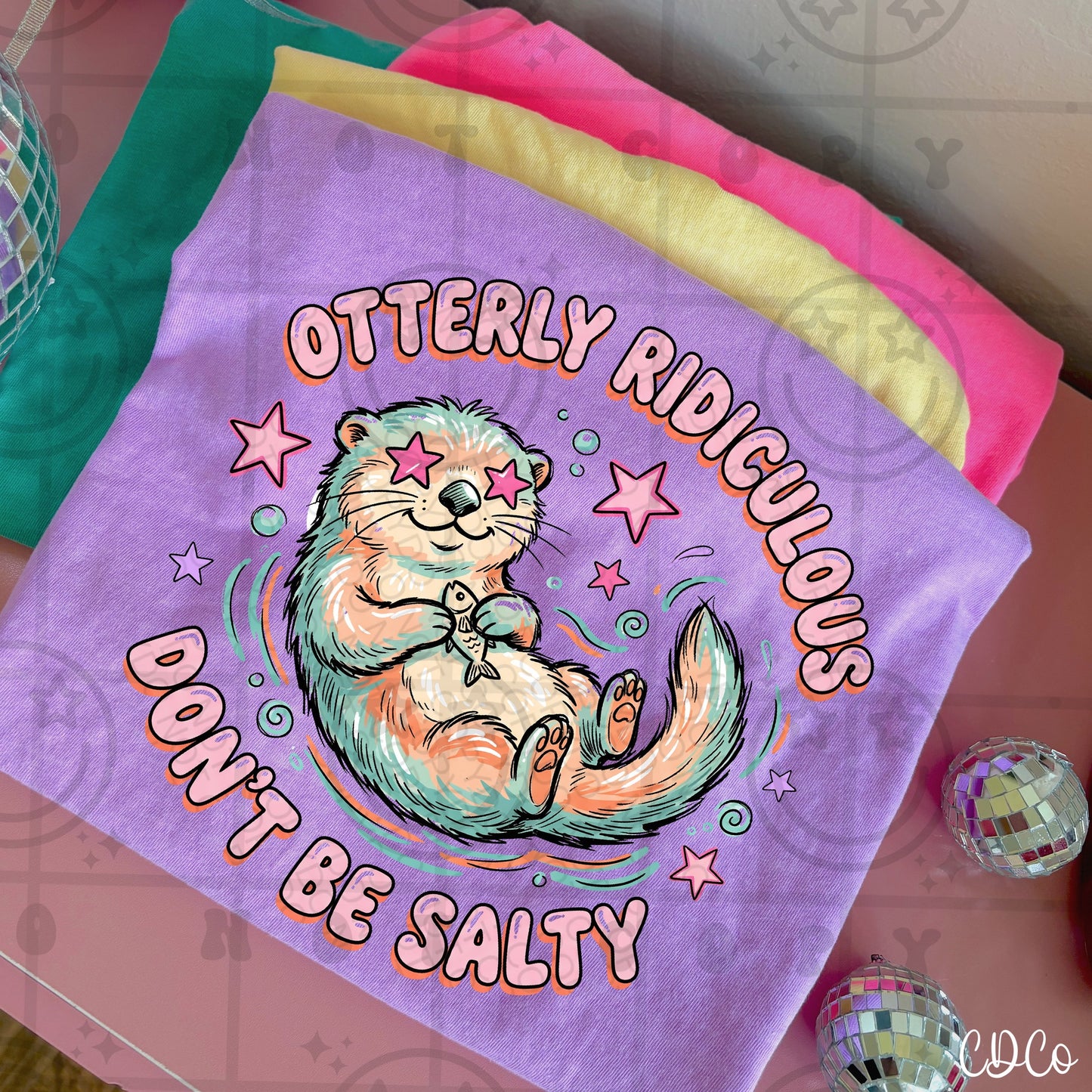 otterly ridiculous