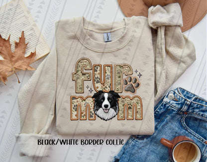 Fur Mom- Border Collie