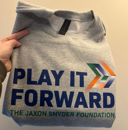 Play it Forward- The Jaxon Snyder Foundation