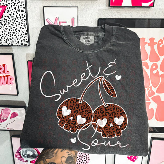 sweet and sour cherries